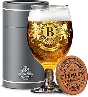 Monogram Glass B