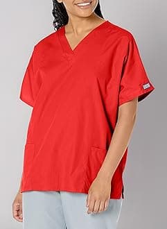 Cherokee Women Scrubs Top Workwear Originals V-Neck 4700