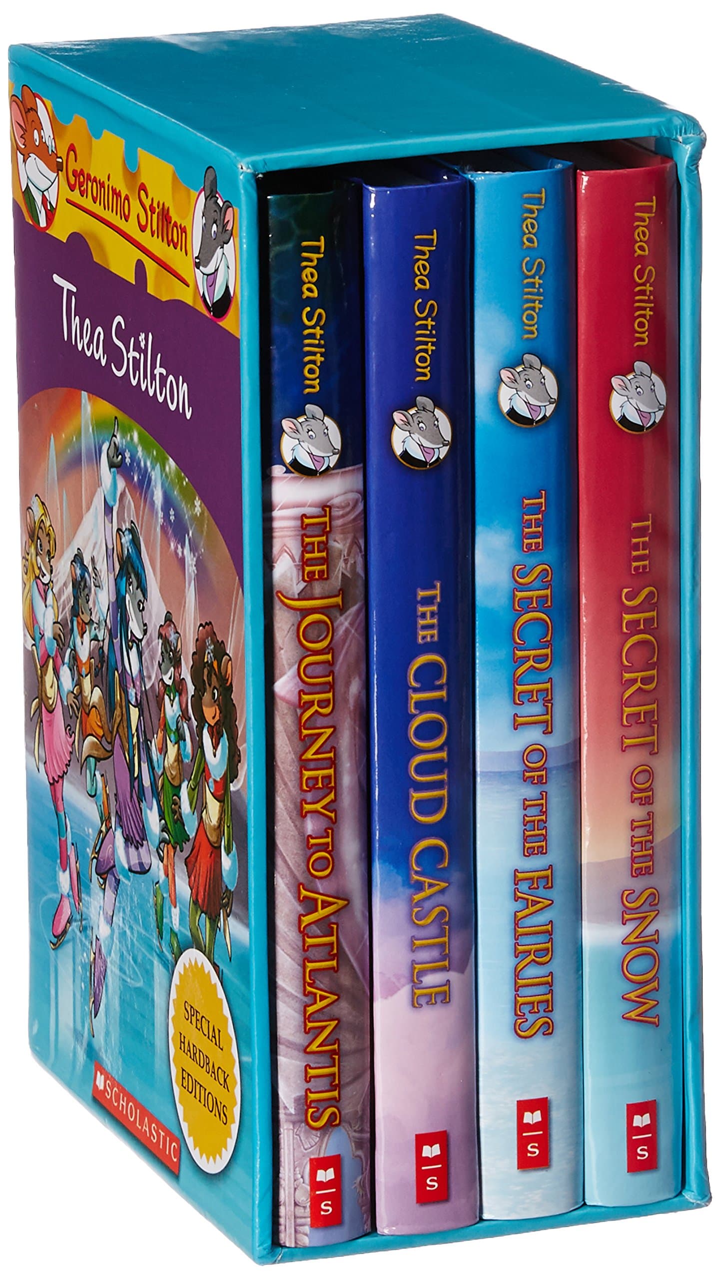 Thea Stilton Boxed Set Paperback