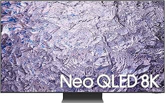 SAMSUNG 65-Inch Class Neo QLED 8K QN800C Series Mini LED Quantum HDR Smart TV with Ultra Slim Design, Dolby Atmos, Object Tracking Sound+, Q-Symphony 3.0, Alexa Built-in (QN65QN800C, 2023 Model)