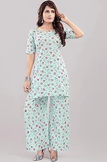 Mom&Bae Women’s Pure Cotton Printed Lounge Wear Comfy Night Suit Co-ord Set