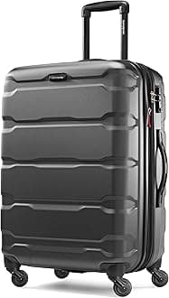 Samsonite Omni Pc Hardside Expandable Luggage with Spinner Wheels