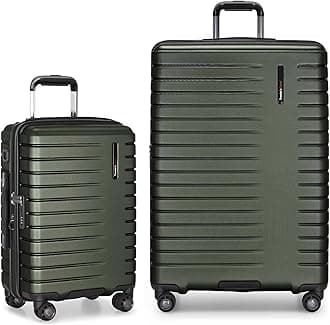 Archer Polycarbonate Hardside Spinner Luggage Set