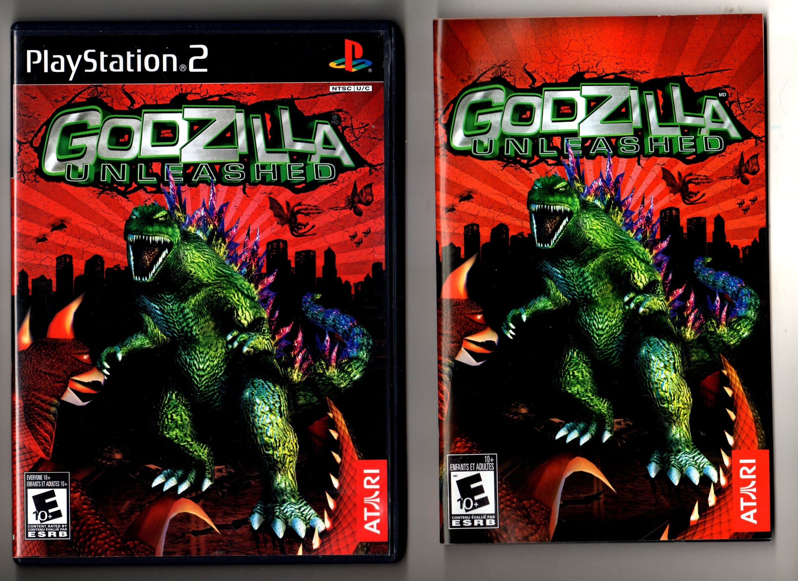 Godzilla Unleashed - PlayStation 2