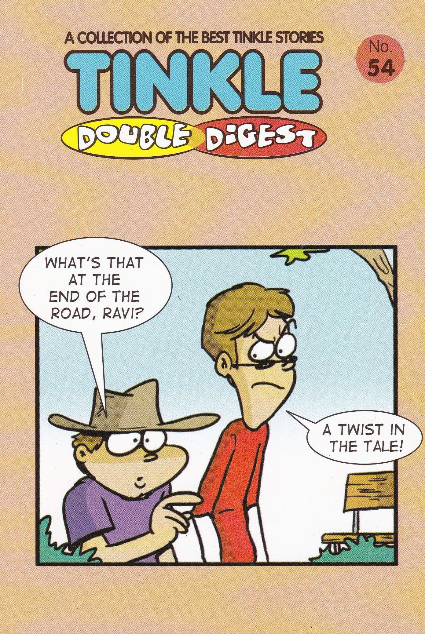 Tinkle Double Digest No. 54