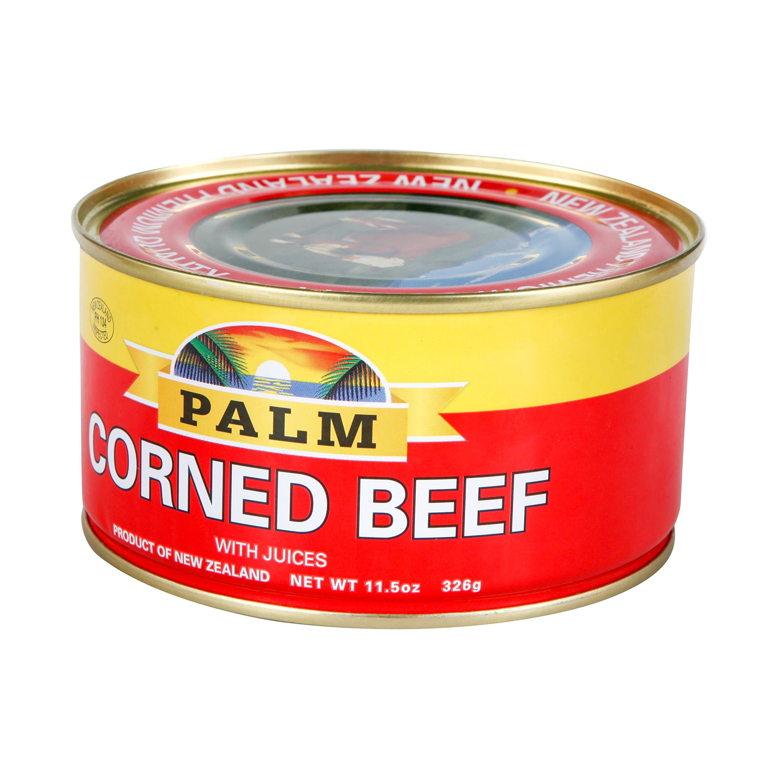 Palm Corned Beef, 11.5 oz