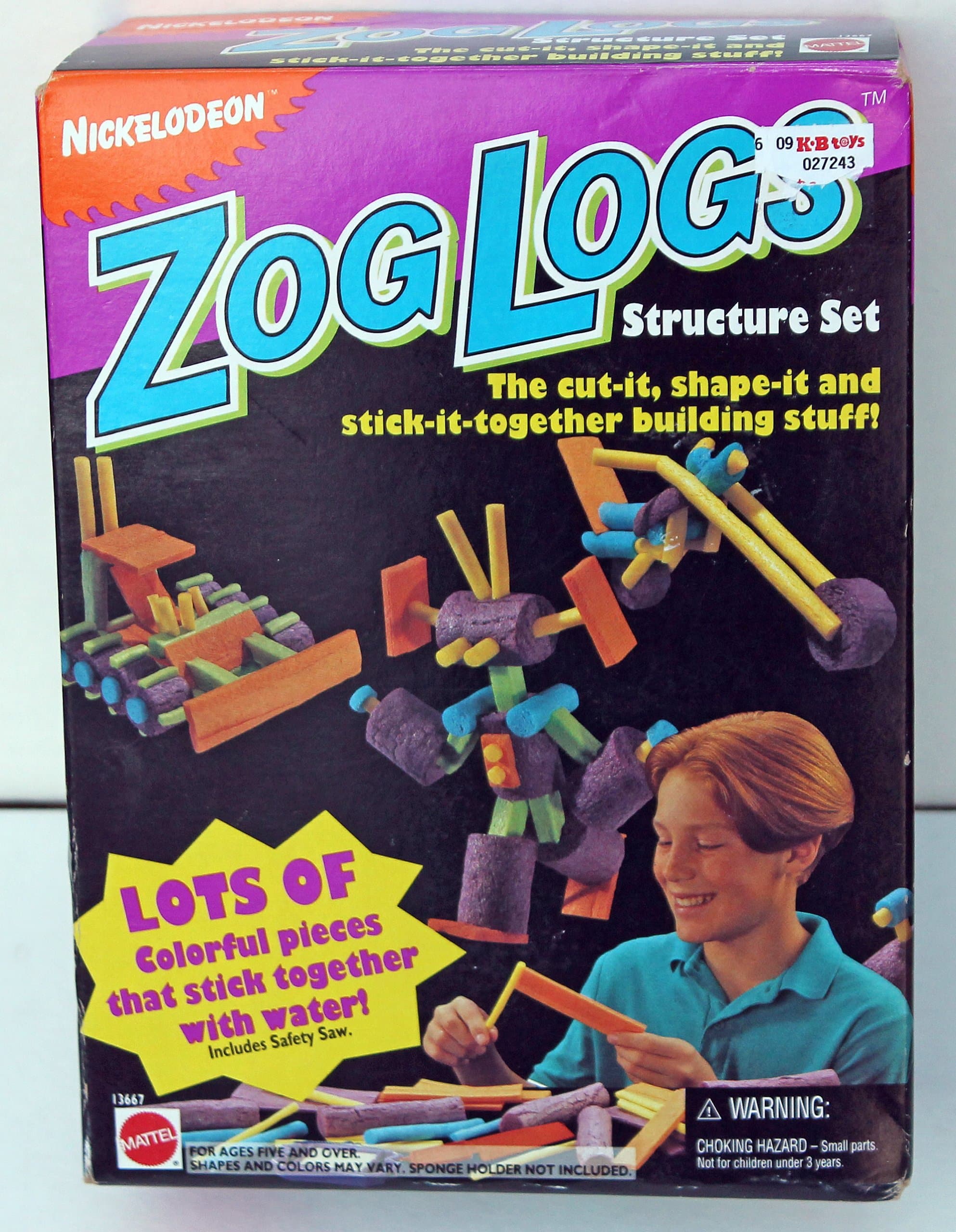 Nickelodeon ZogLogs Structure Set