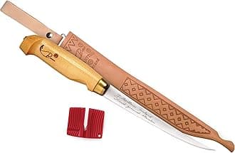 4" Fish'n Fillet Knife/Single Stage Sharpener/Sheath