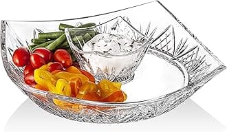 Godinger Dublin Chip and Dip Platter