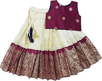 Girls Readymade Lehenga Choli Set