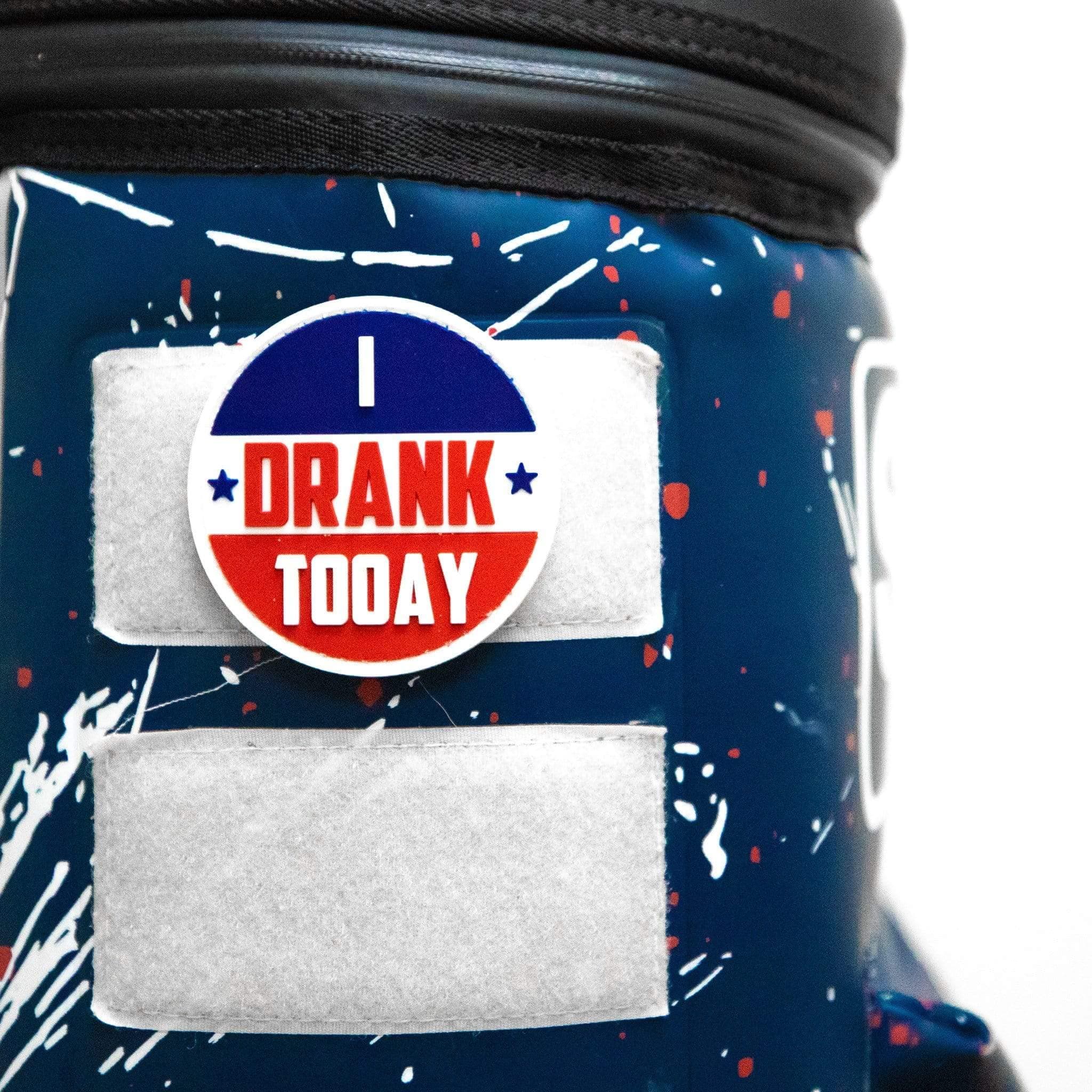 SHITI Coolers I Drank Today Patch (Hook and Loop)