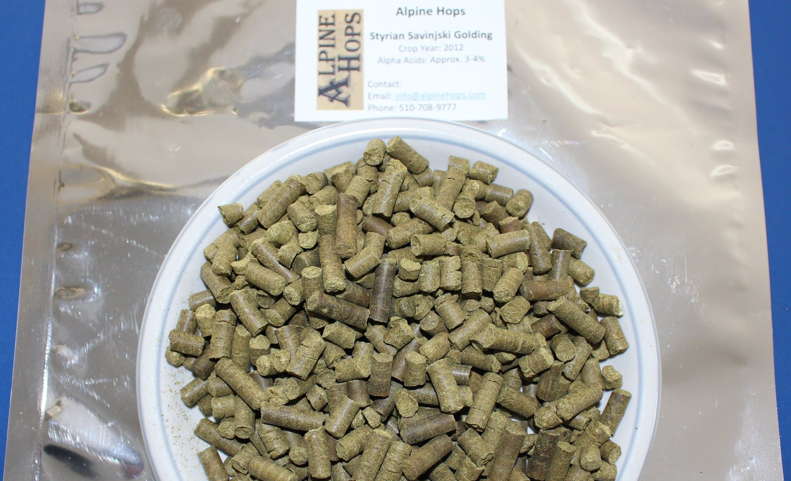 Styrian Savinjski Golding