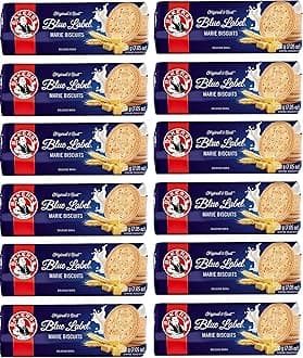 Bakers Marie Original Blue Label Biscuits (Kosher) 200g Pack of 12 CASE