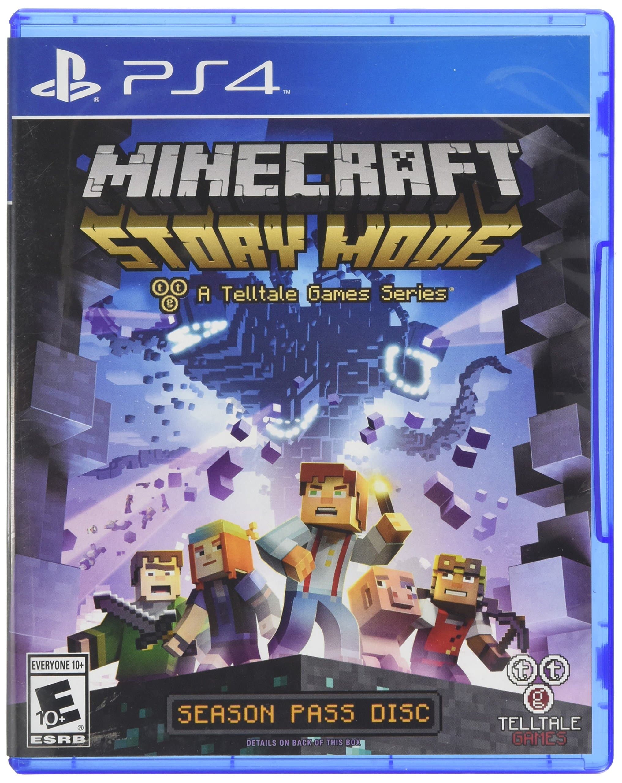 Minecraft: Story Mode (PS4)