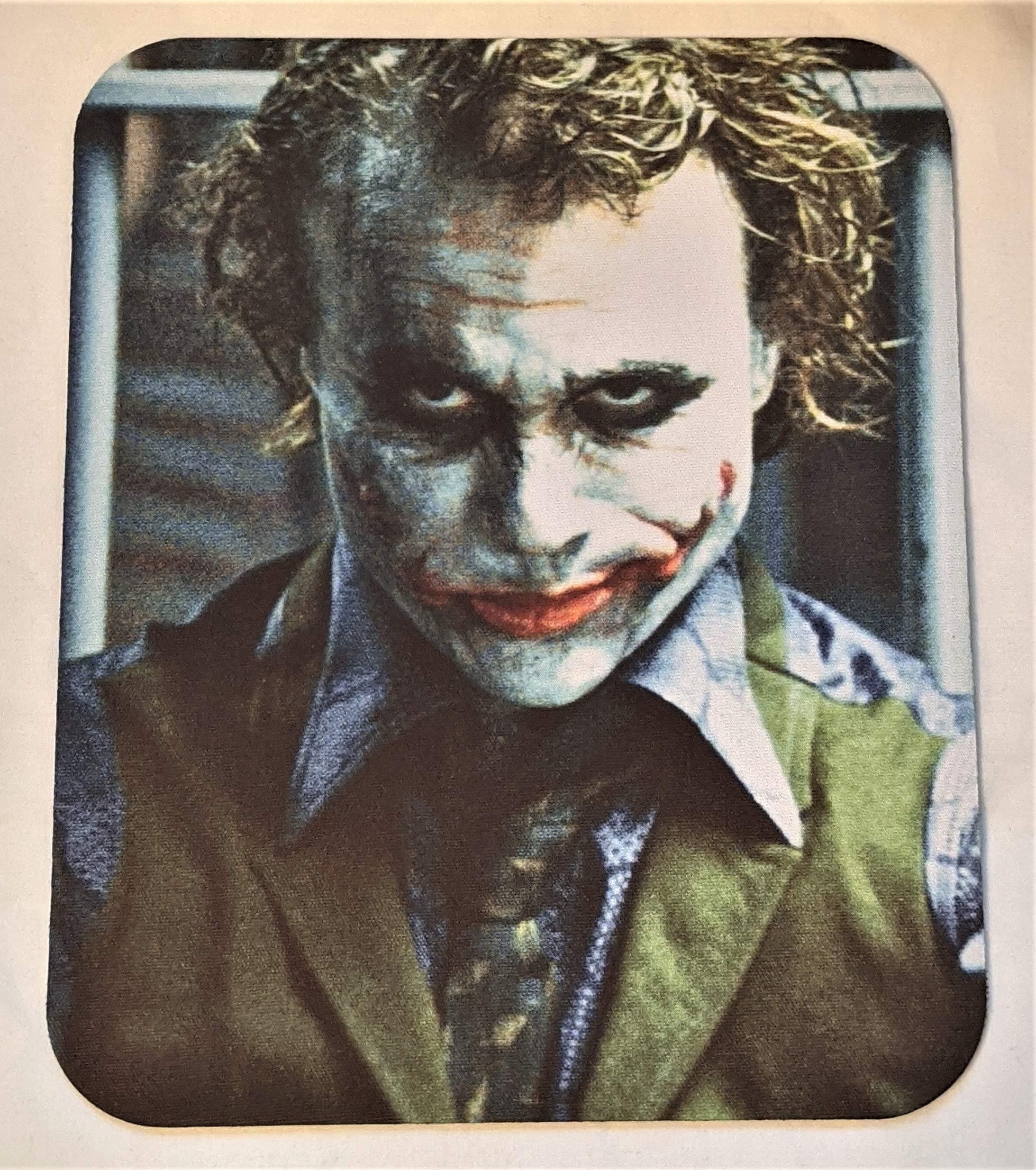 Heath Ledger Joker Computer Mouse PAD