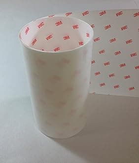 3M Clear Paint Surface Protection Vinyl Film (6 Inch x 60 Inch)