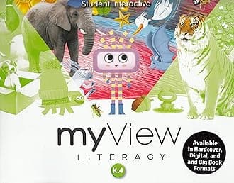 Myview Literacy 2020 Student Interactive Grade K Volume 4