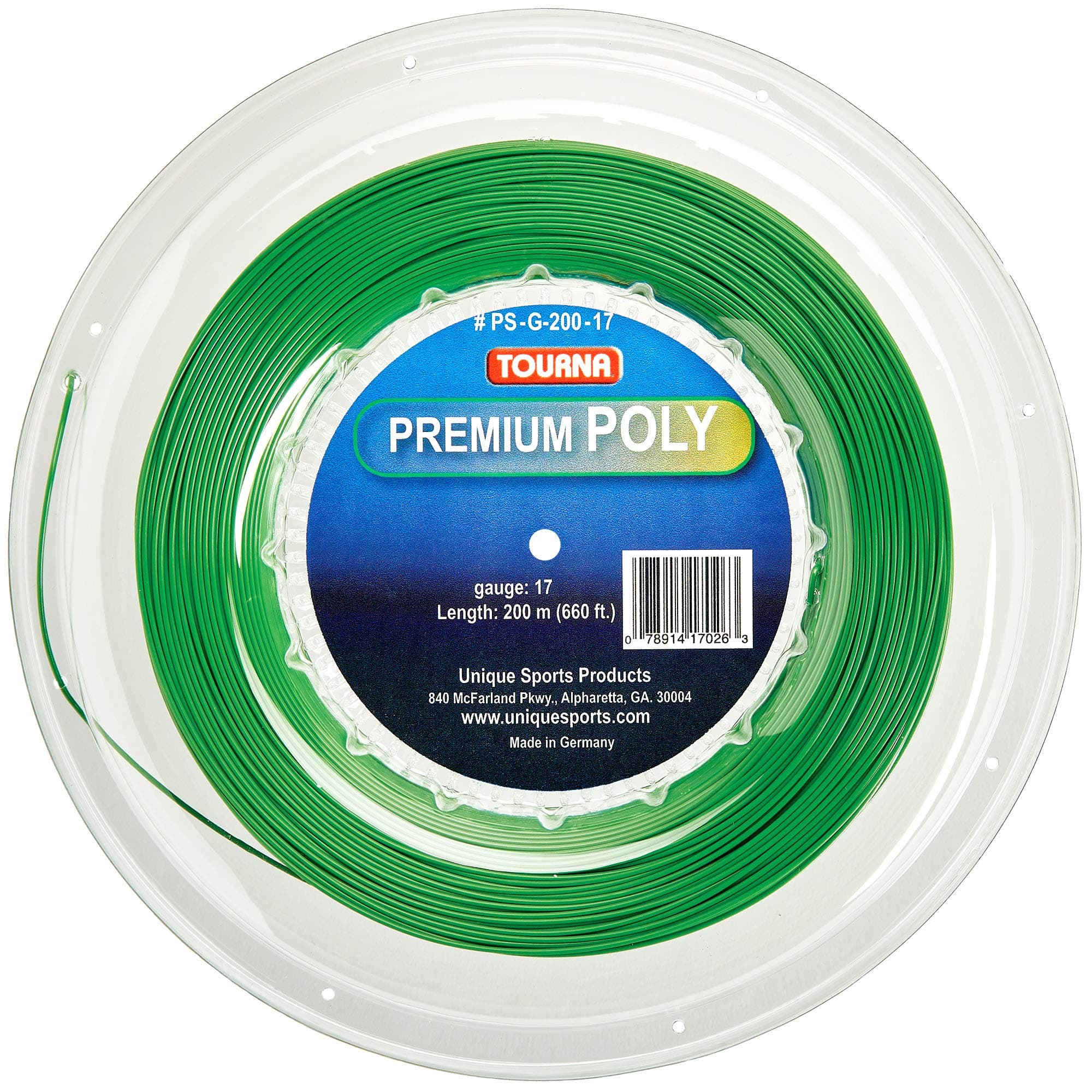 Tourna Premium Poly Durable Tennis String