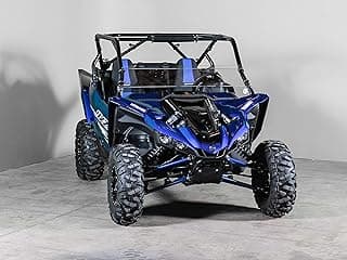 UTV Windshields Compatible with Yamaha YXZ Half UTV Windshield 3/16" | Model 2019 | Made in the USA