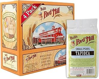 Bob's Red Mill Tapioca, Small Pearl, 24 Ounce Units (Pack of 4)