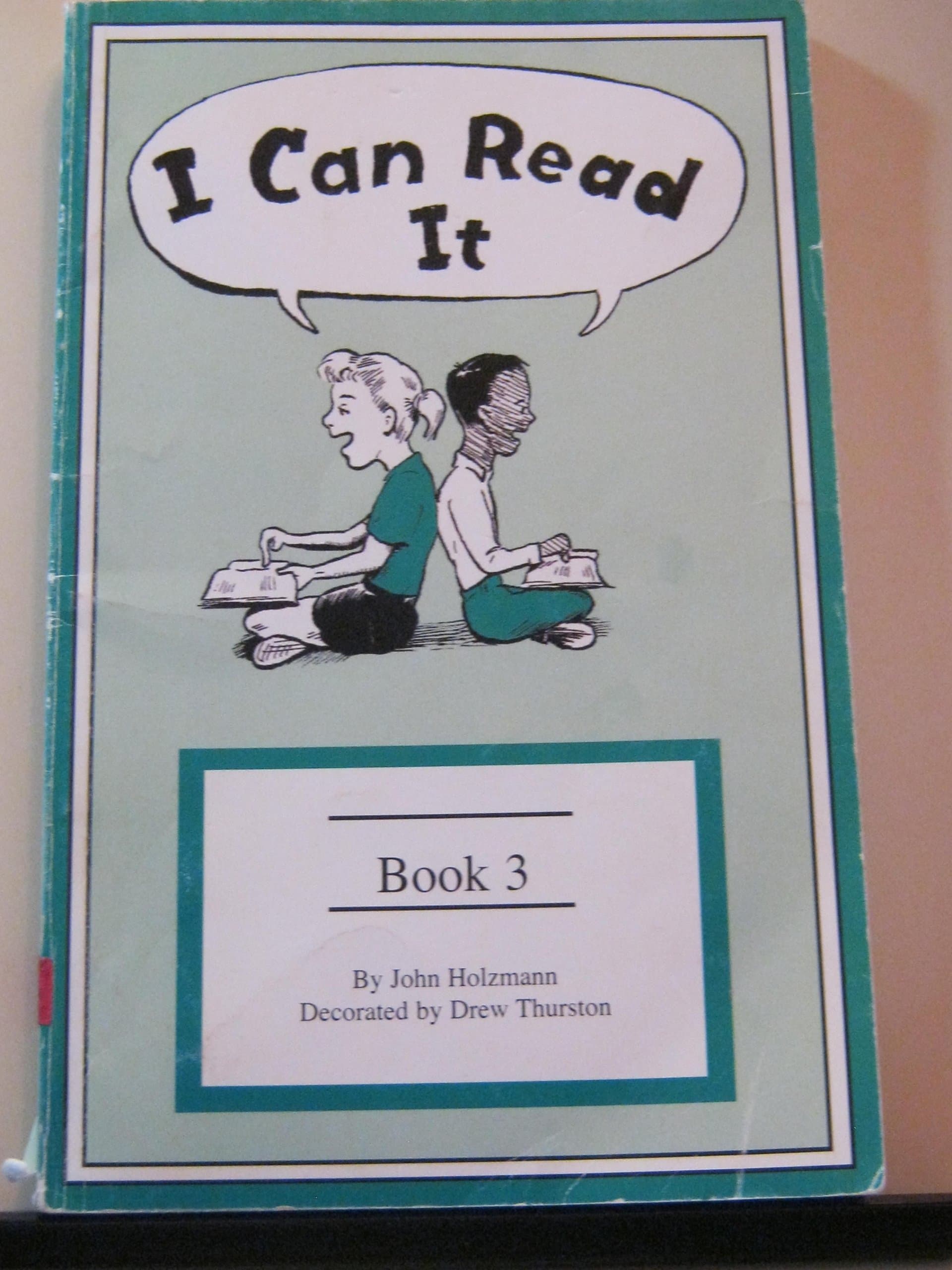 I Can Read It! Book 3