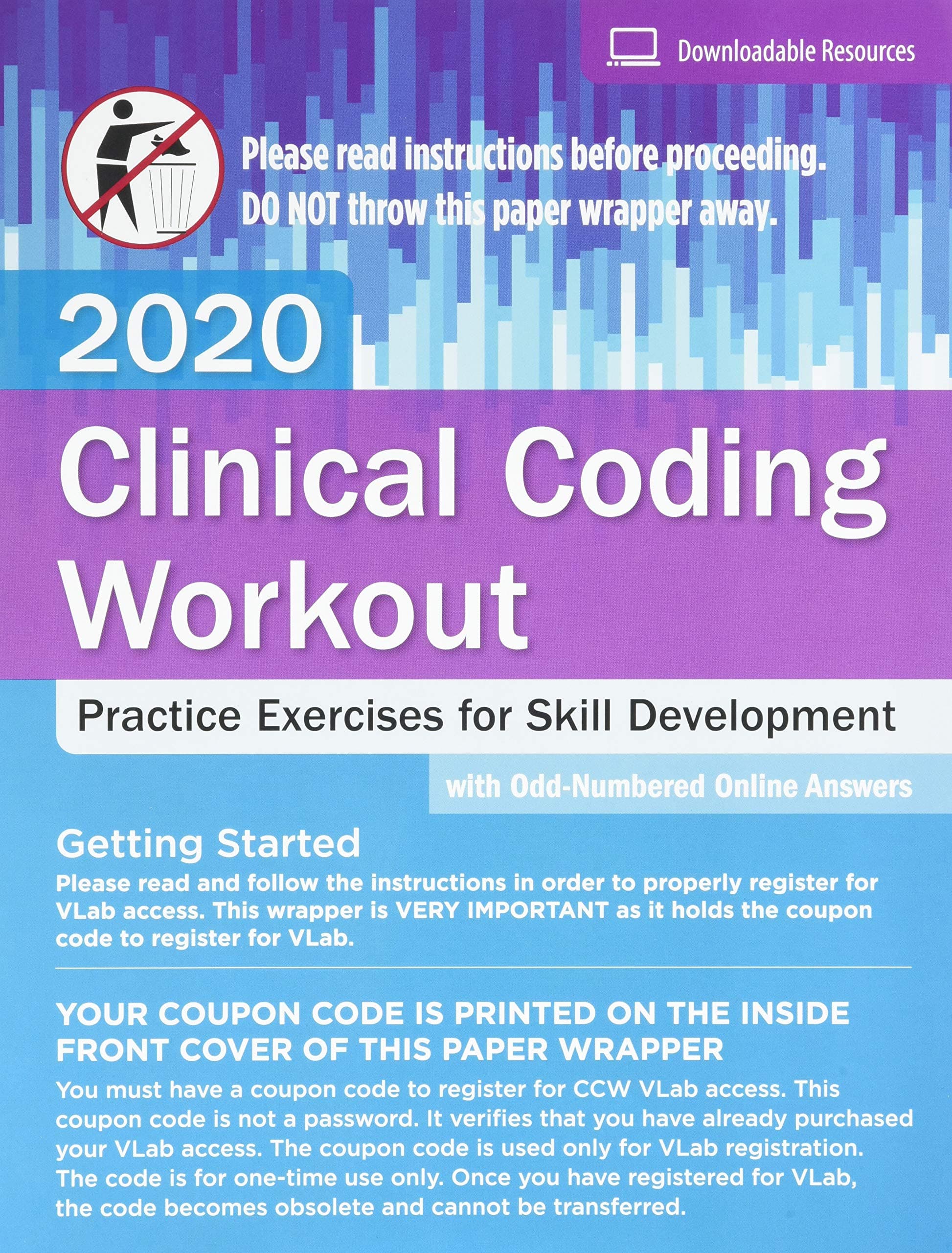 Clinical Coding Workout, 2020 With Full VLAB
