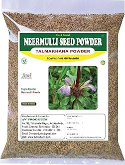 Neermulli Vidhai Powder 50g | Talmakhana Seed | Kokilaksha | Marsh Barbel | Hygrophila Auriculata Seed