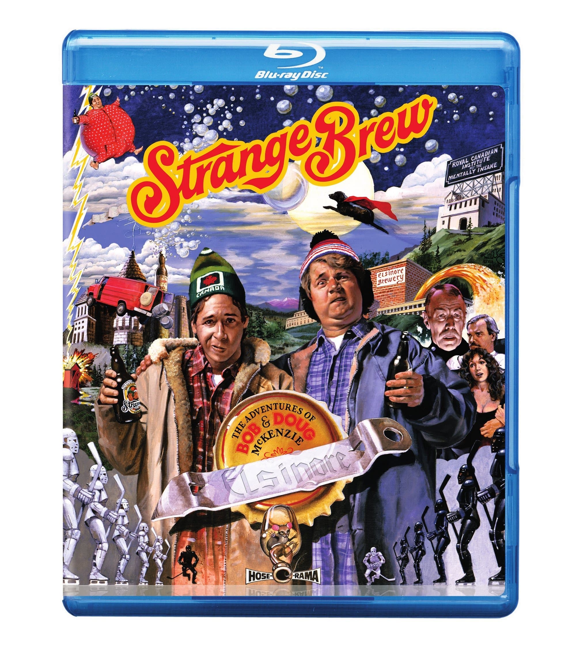 Strange Brew (1983) (BD)