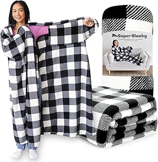 Wearable Blankets for Women, Adult Wearable Blanket Men, Mother's Day Gifts for Her, Wife Birthday Gift Ideas