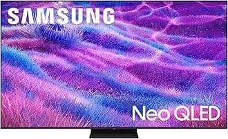 85-Inch Class Neo QLED 4K QN80F Series, Vision AI, Mini LED Smart TV (2025 Model, 85QN80F) Neo Quantum HDR, Object Tracking Sound Lite w/Dolby Atmos, NQ4 AI Gen2 Processor, Alexa Built-in