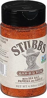 Stubb's, BBQ Rub, 4.62 Oz