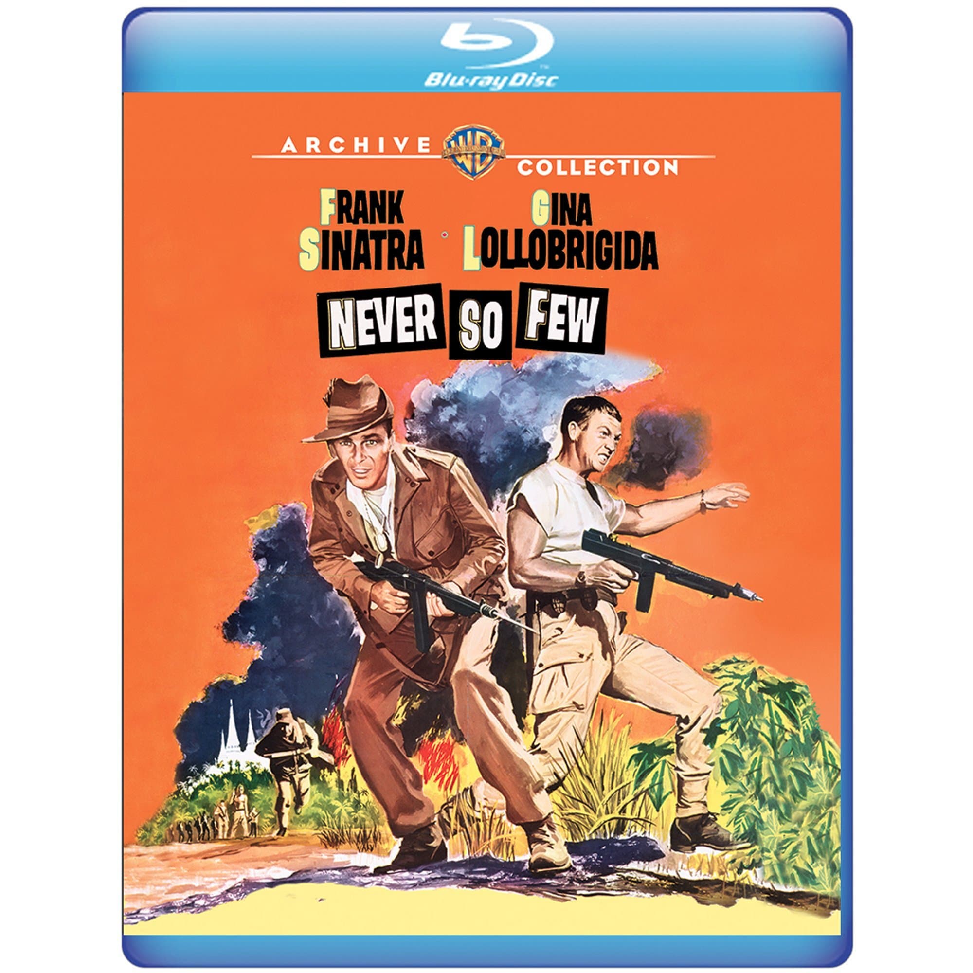 Never So Few [Blu-ray]