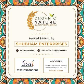 ORGANIC NATURE Raw Peanuts Jumbo Size Raw Peanut Desi Singdana Pack of 1 of 250 Grams Whole Groundnut Mungfalli dana Pure Sabut Mungfalli Jar Pack