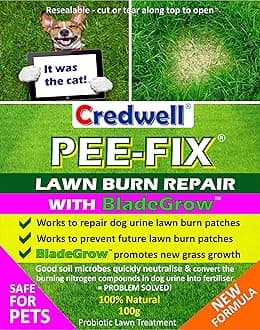 Dog Urine Neutraliser For Grass – Dog Urine Grass Repair, Lawn Patch Repair, Stop Dog Urine Burning Grass, Dog Pee Grass Repair, Dog Wee Neutraliser