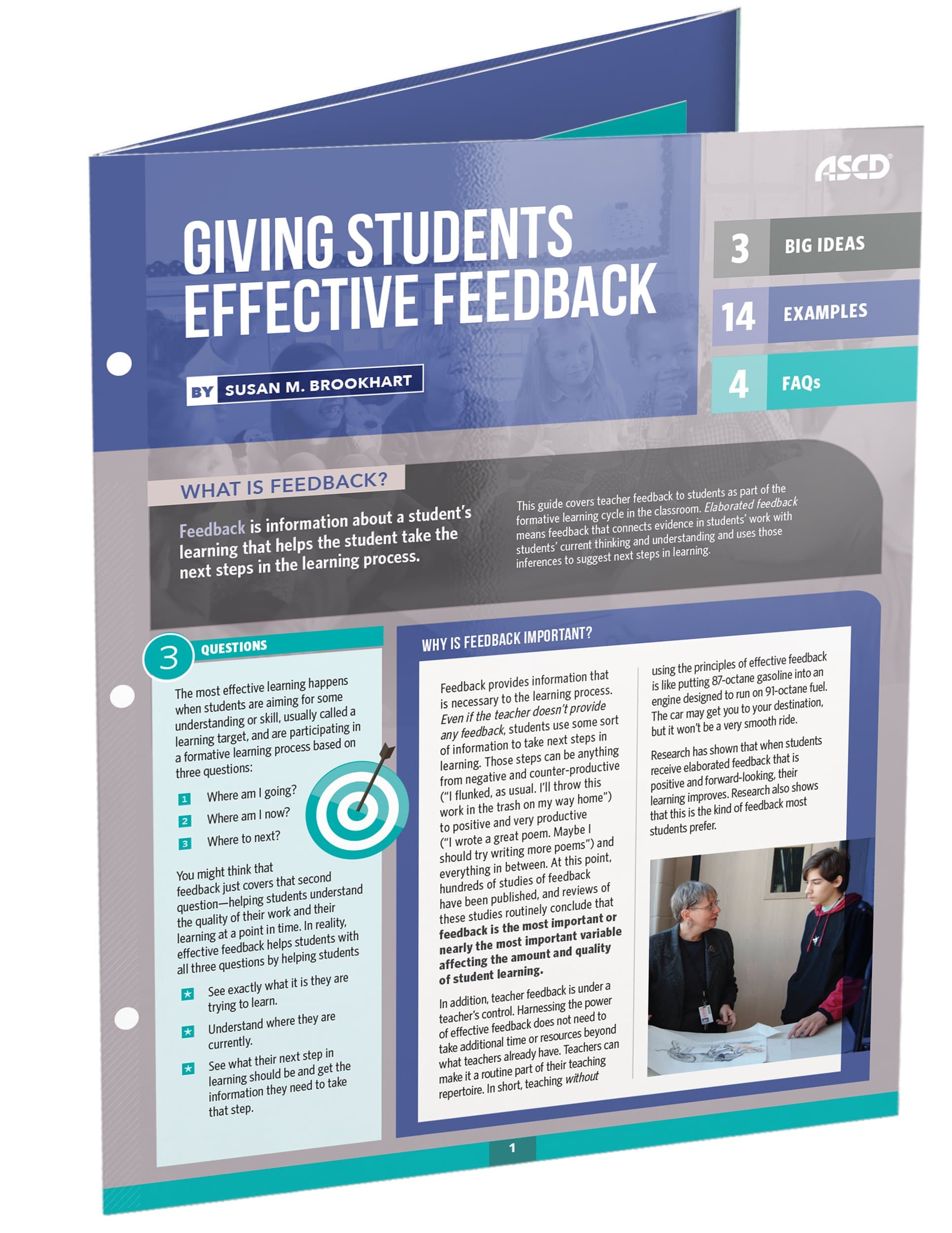 Giving Students Effective Feedback: Quick Reference Guide