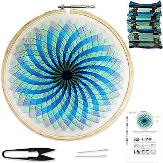 Embroidery Kit Mandala Design