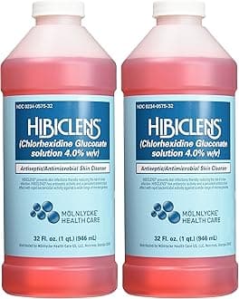 Hibiclens Skin Liquid Soap,32 Fluid Ounce (Pack of 2)