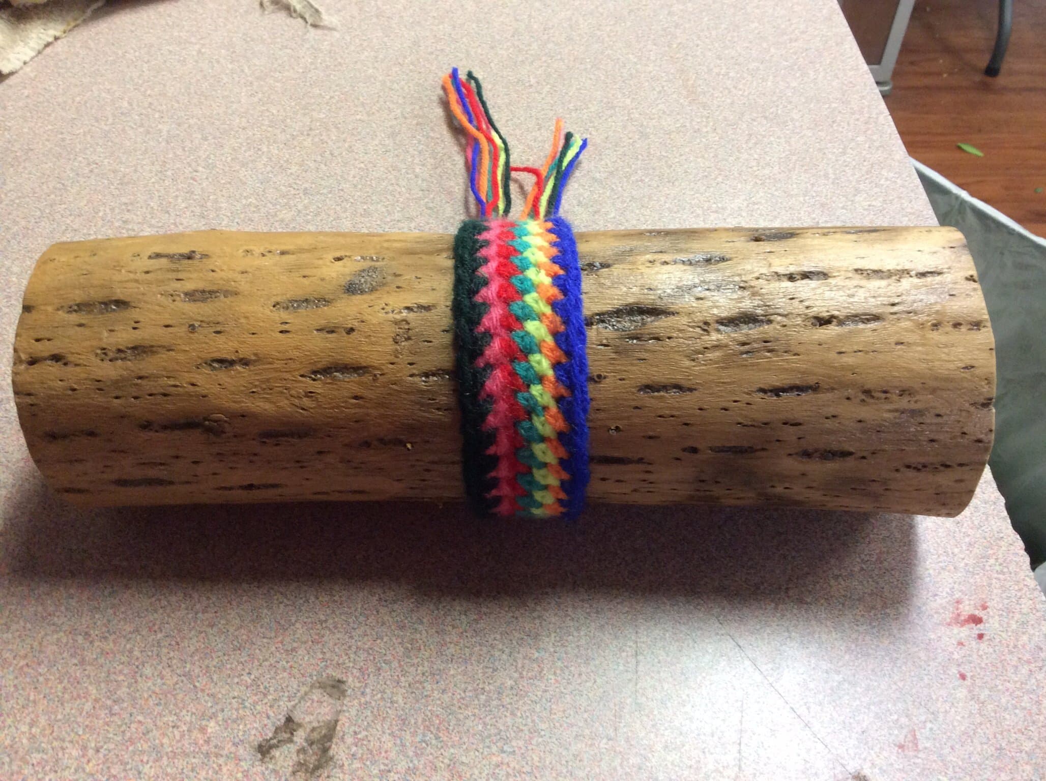 Cactus Rainstick 10"