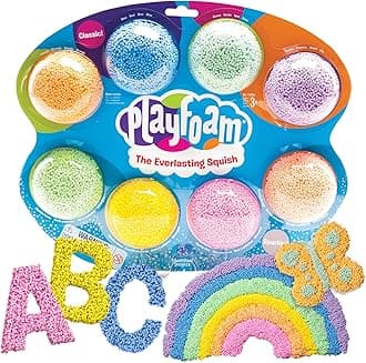 Educational Insights Learning Resources Playfoam Combo (8 Pack) - Kids, Multicolor