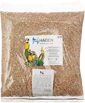 Hagen Pigeon & Dove Seed Mix with White Millet Bird Seed – Complete Bird Food for Pigeons & Doves – Premium Dust-Free Seed Blend with Vitamins & Minerals