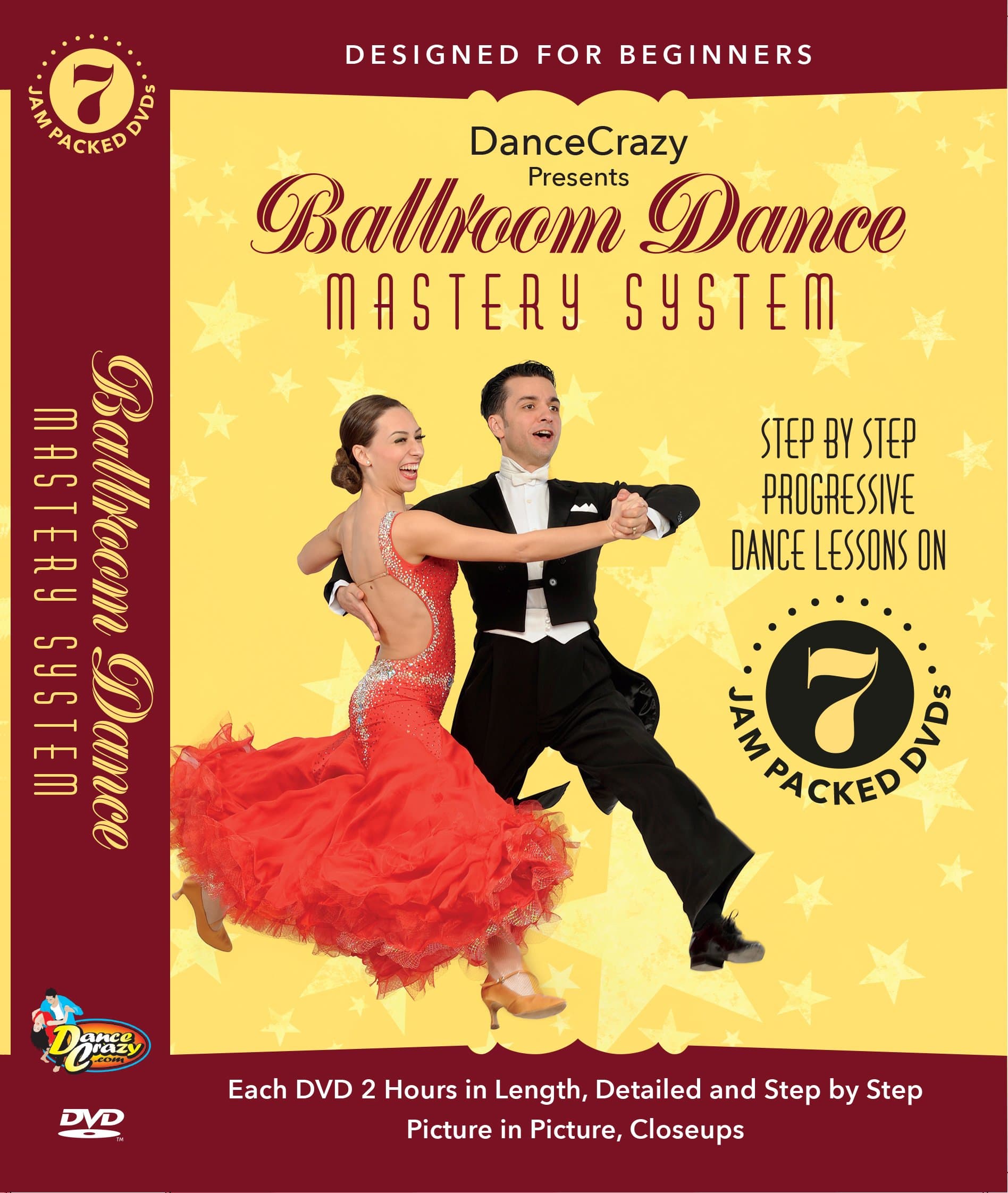 Ballroom Dance Mastery System: Step by Step Progressive Dance Lessons