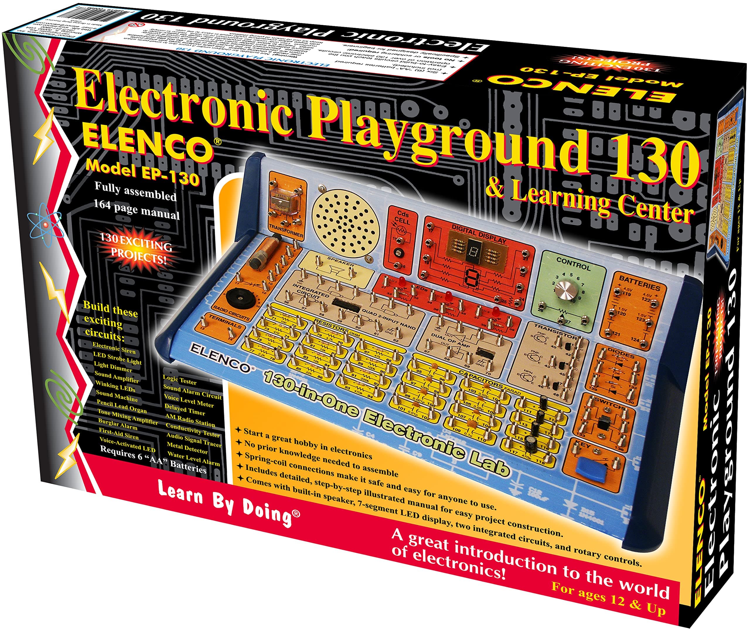 Electronic Playground and Learning Center