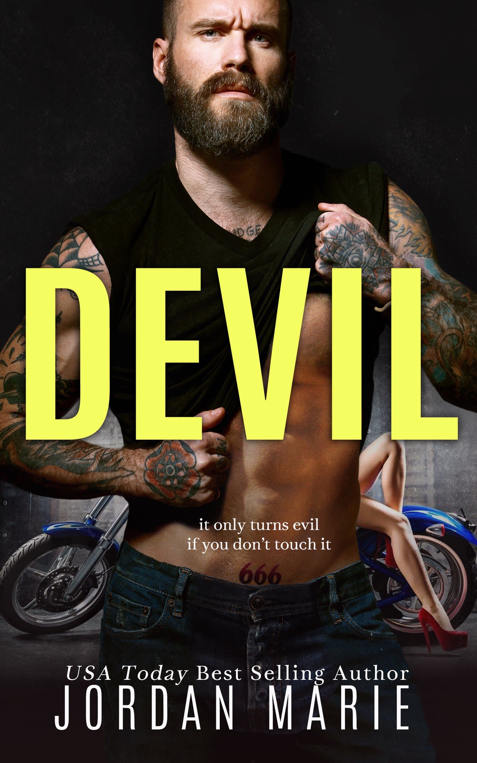 Devil (Savage MC--Tennessee Chapter Book 1)