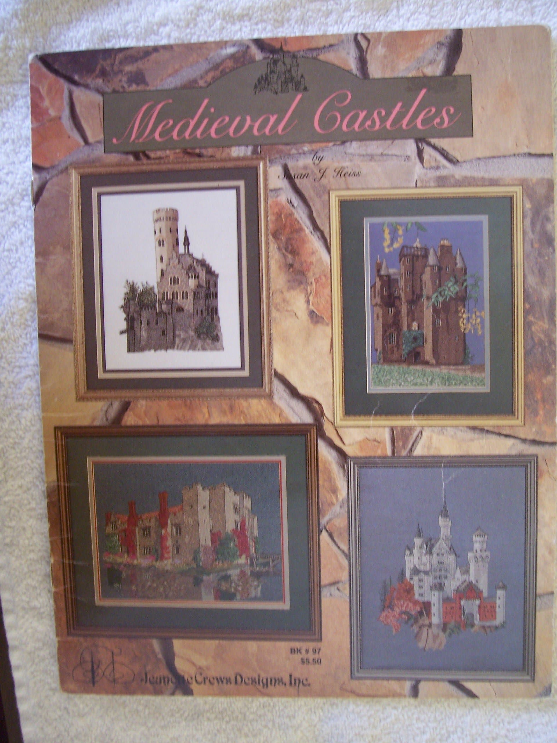 Medieval Castles - Cross Stitch Pattern