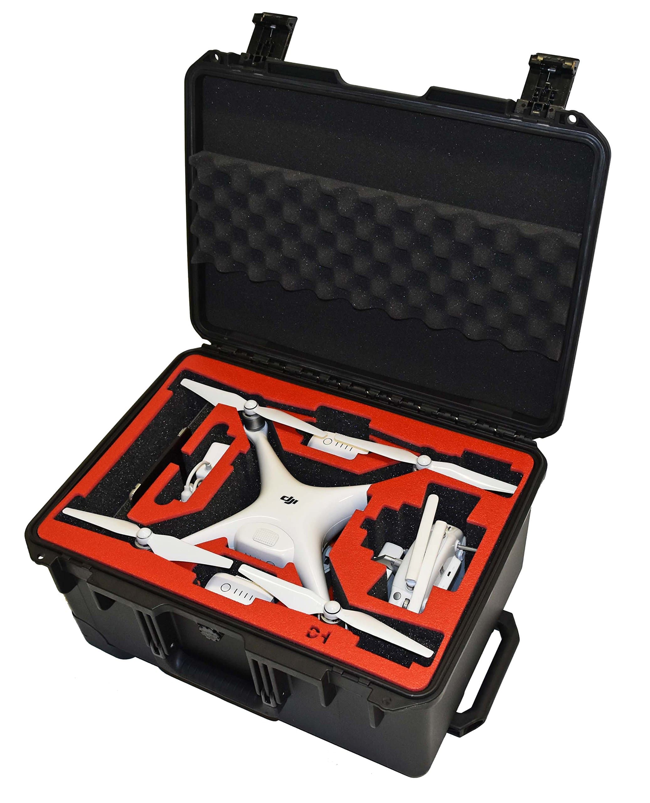 Pelican Case - Compatible with DJI Phantom 4 (with props installed)