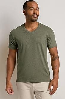 True Classic - Men's V-Neck Short Sleeve T-Shirt