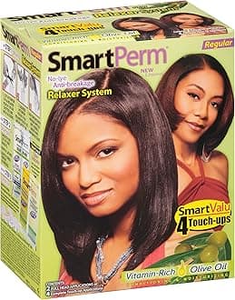Smart Perm Relaxer Hair Care Kit, Regular