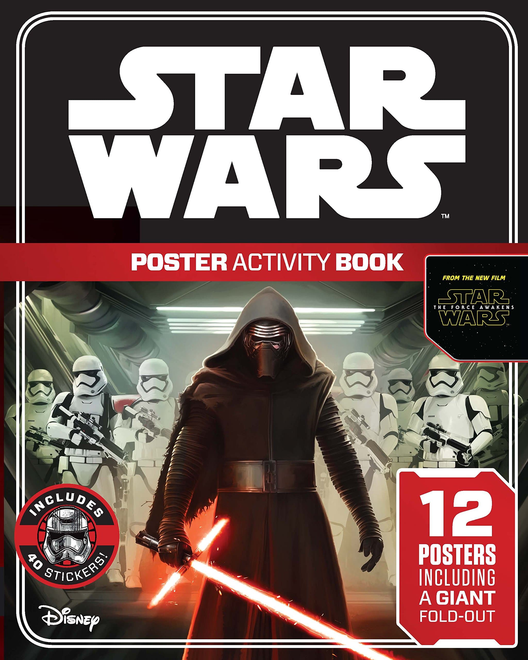 The Force Awakens Poster Activity