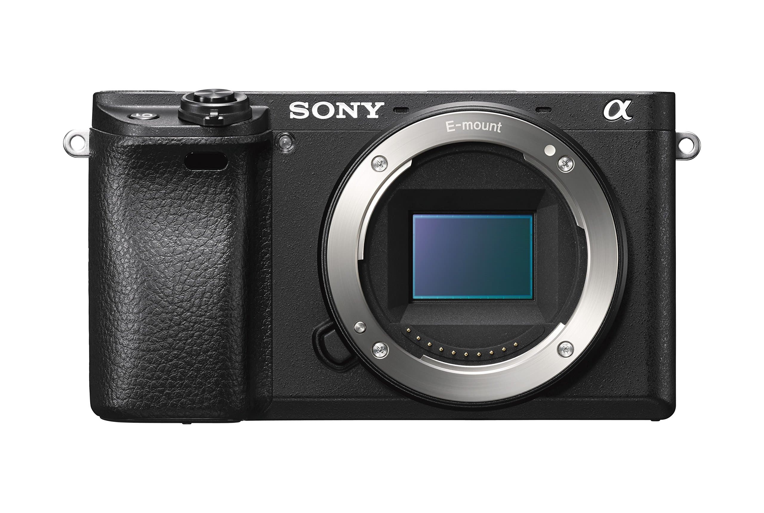 Sony Alpha a6300 Mirrorless Camera: Interchangeable Lens Digital Camera with APS-C, Auto Focus & 4K Video - ILCE 6300 Body with 3” LCD Screen - E Mount Compatible - Black (Includes Body Only)