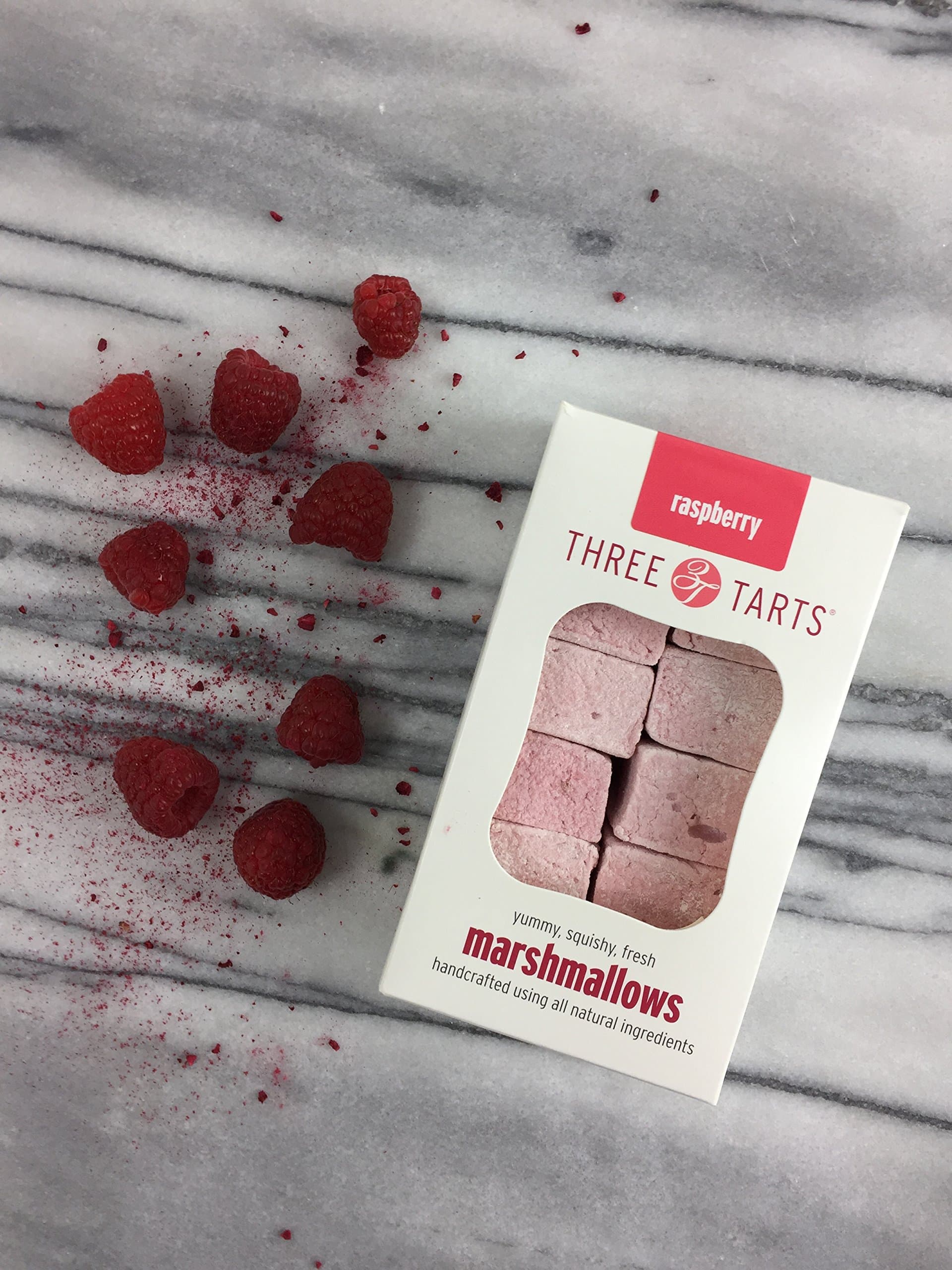 Gourmet Marshmallows (Raspberry)
